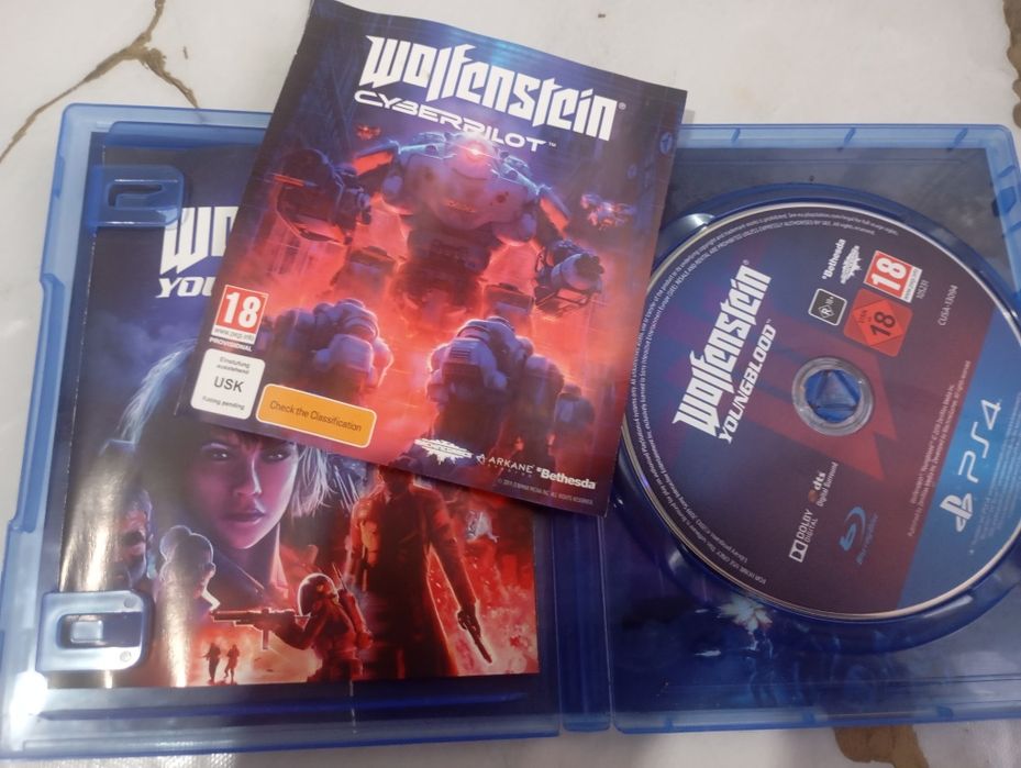 Диск Wolfenstein