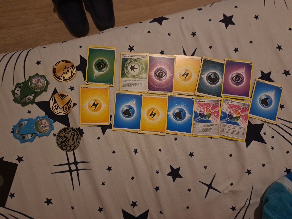 Cărți de joc Energy pentru Pokemon TCG și jucării Match Battle