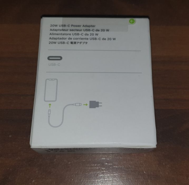 Incarcator fast charge original Apple 20W USB C iPhone X 11 12 13 iPad