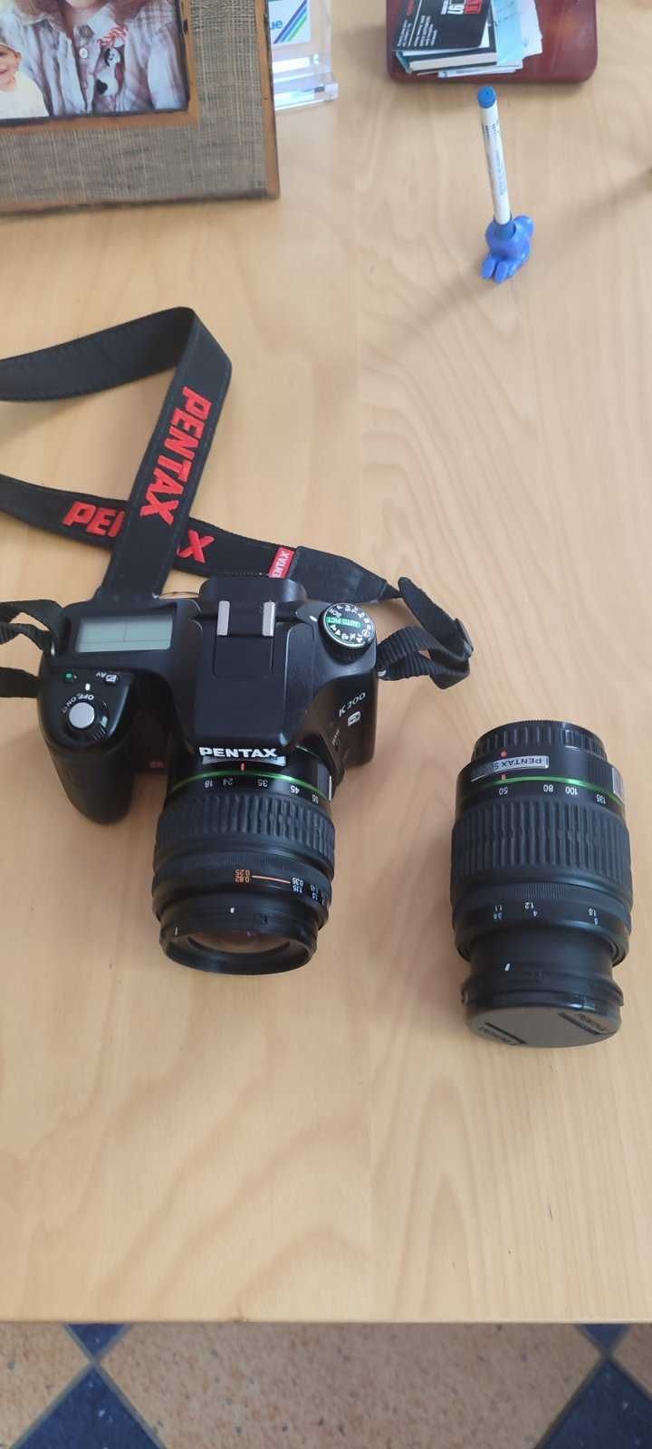 фотоапарат  pentax k200d цифров