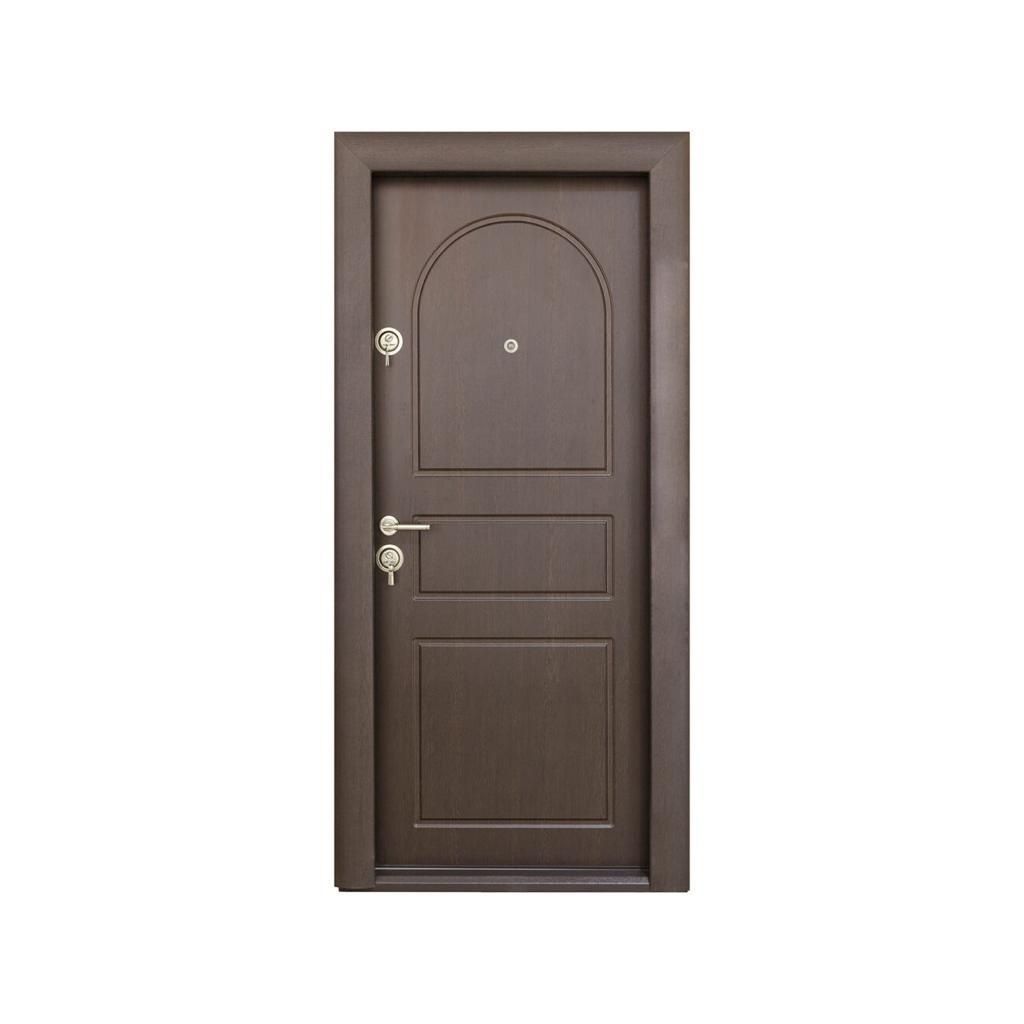 Uși metalice usa de exterior ușa apartament de curte cu  montaj
