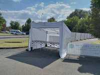 PAVILION PLIABIL FLEXPRO TRAPEZO - dimensiune 3X3M - culoare alb