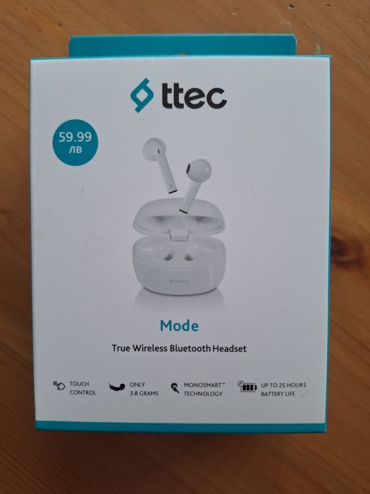 Безжични слушалки ttec
