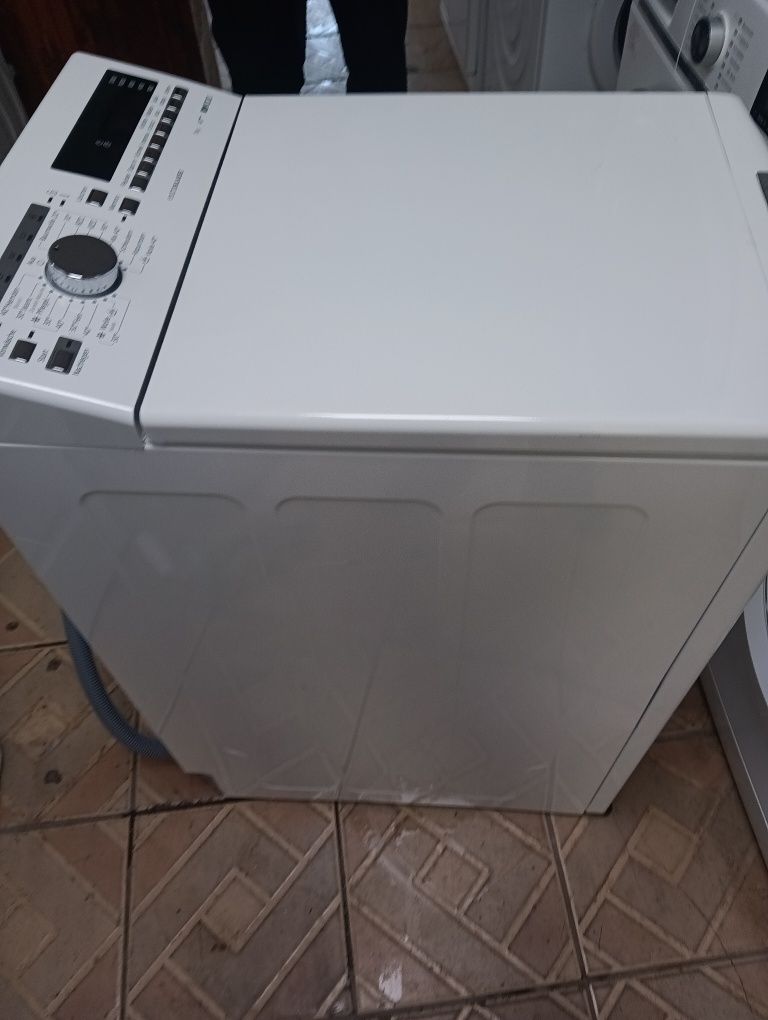 Пералня с горно зареждане Сименс Siemens IQ 300 A+++ 7кг 2год.Гаранция