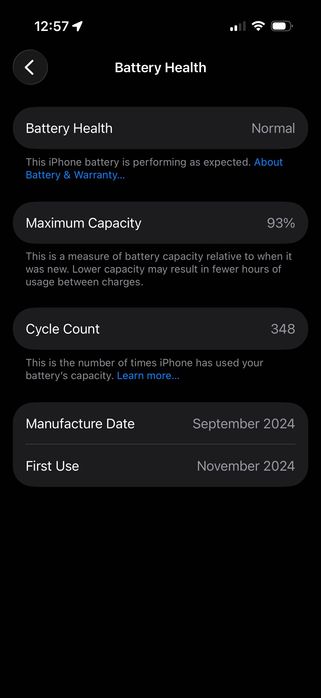 iPhone 16 pro 128 gb