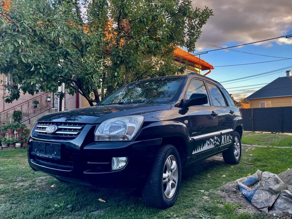 Kia Sportage automata