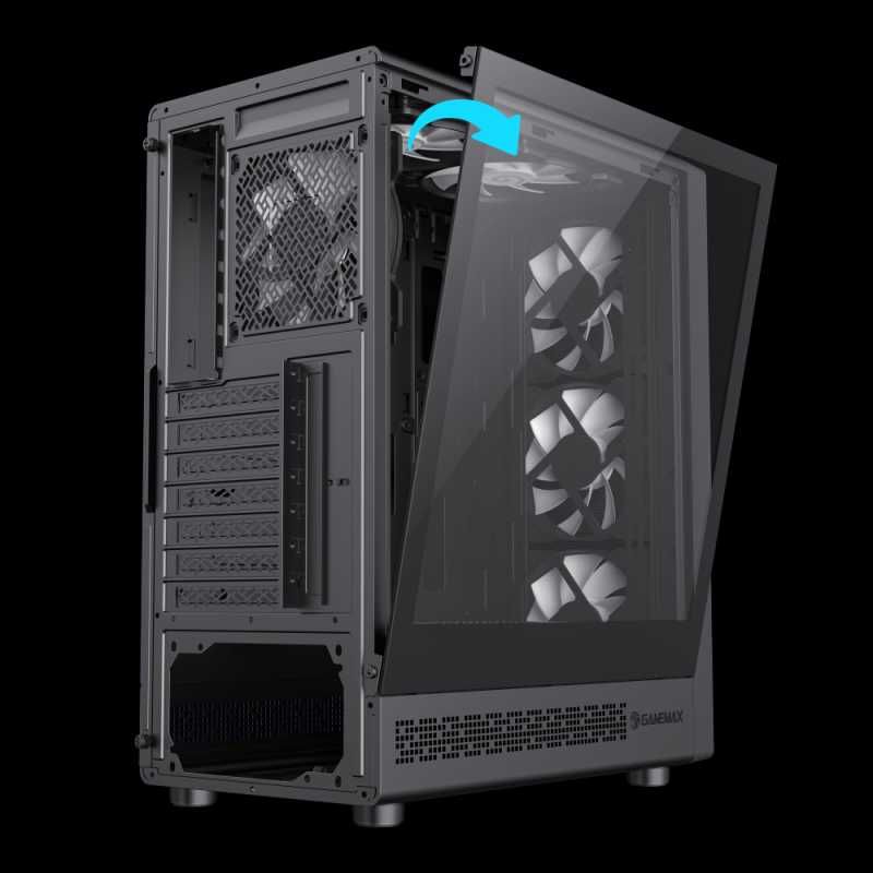 [НОВЫЙ] Корпус GameMax Storm 2 Black with ARGB