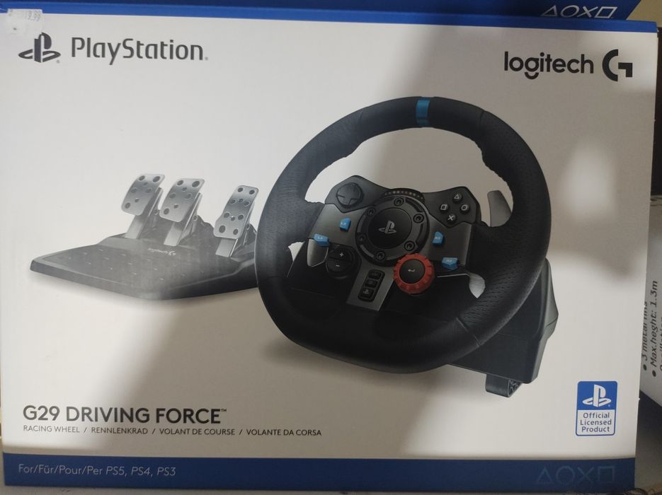 Logitech g29 волан