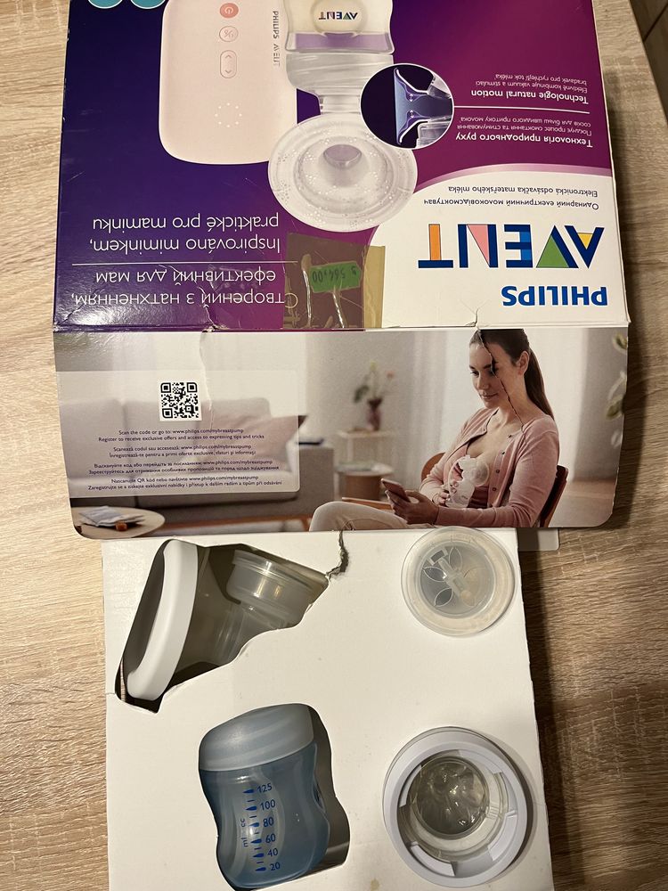 Pompa de san electica PHILIPS AVENT SCF395