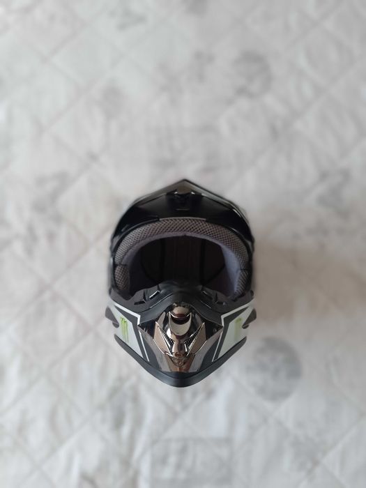 Full-face каска Monster за велосипед