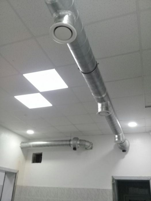 Системы вытяжной и приточной вентиляции! Изготовление. Монтаж.