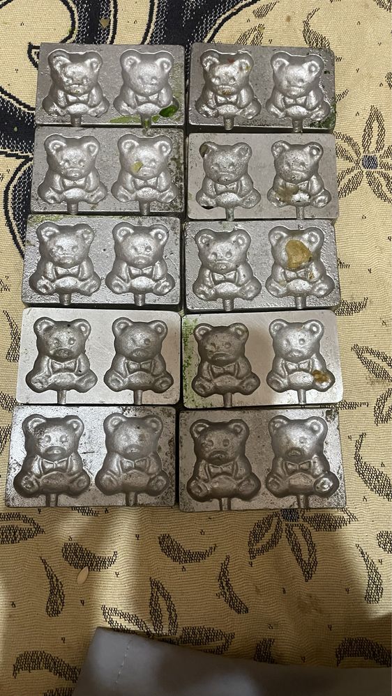 Продам формы для леденцов