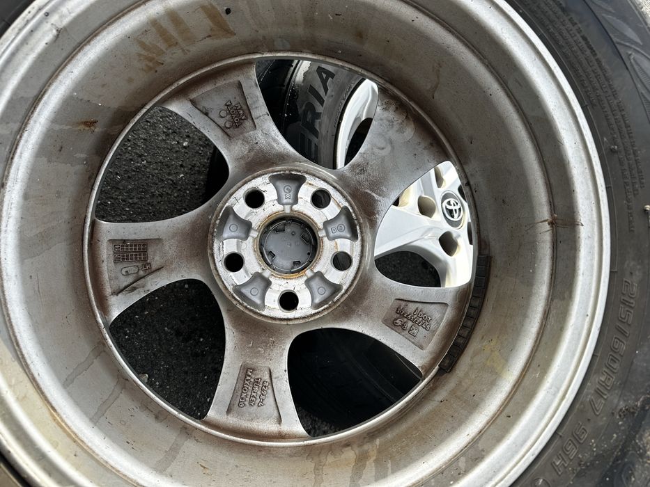 Оригинални джанти 17" Toyota C-HR