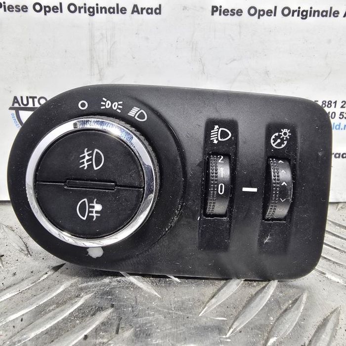 Bloc lumini proiector ceata Opel Corsa D facelift