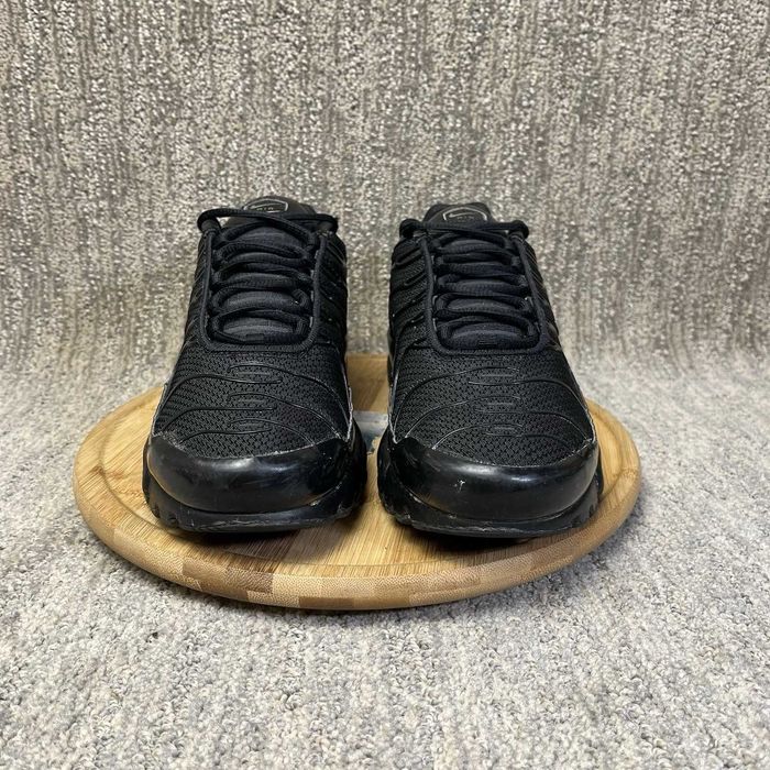 CLASSIC Nike Air Max TN Plus Triple Black (от/до 36-46 номер)
