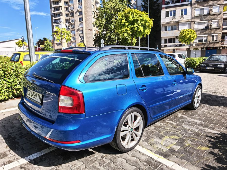 Skoda Octavia 2.0TDI 170  к.с VRS