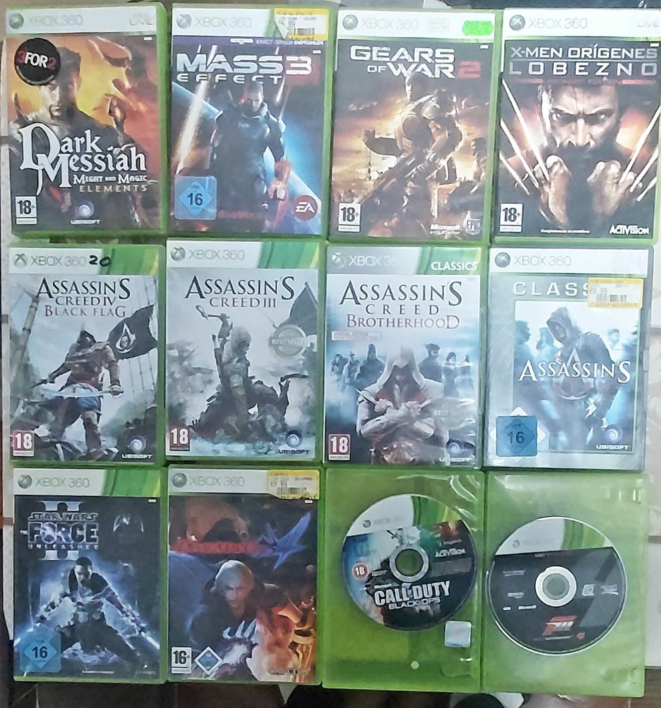 jocuri diverse pentru xbox 360