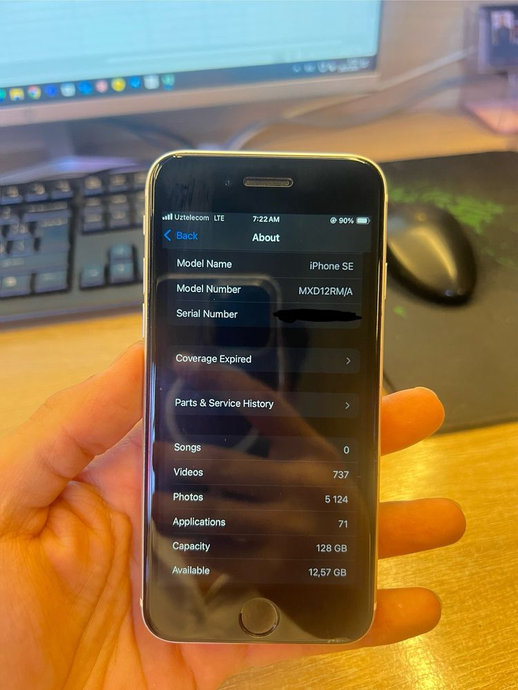 iPhone SE 2gen 2020