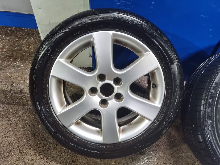 Гуми и джанти оригинални VW 15"