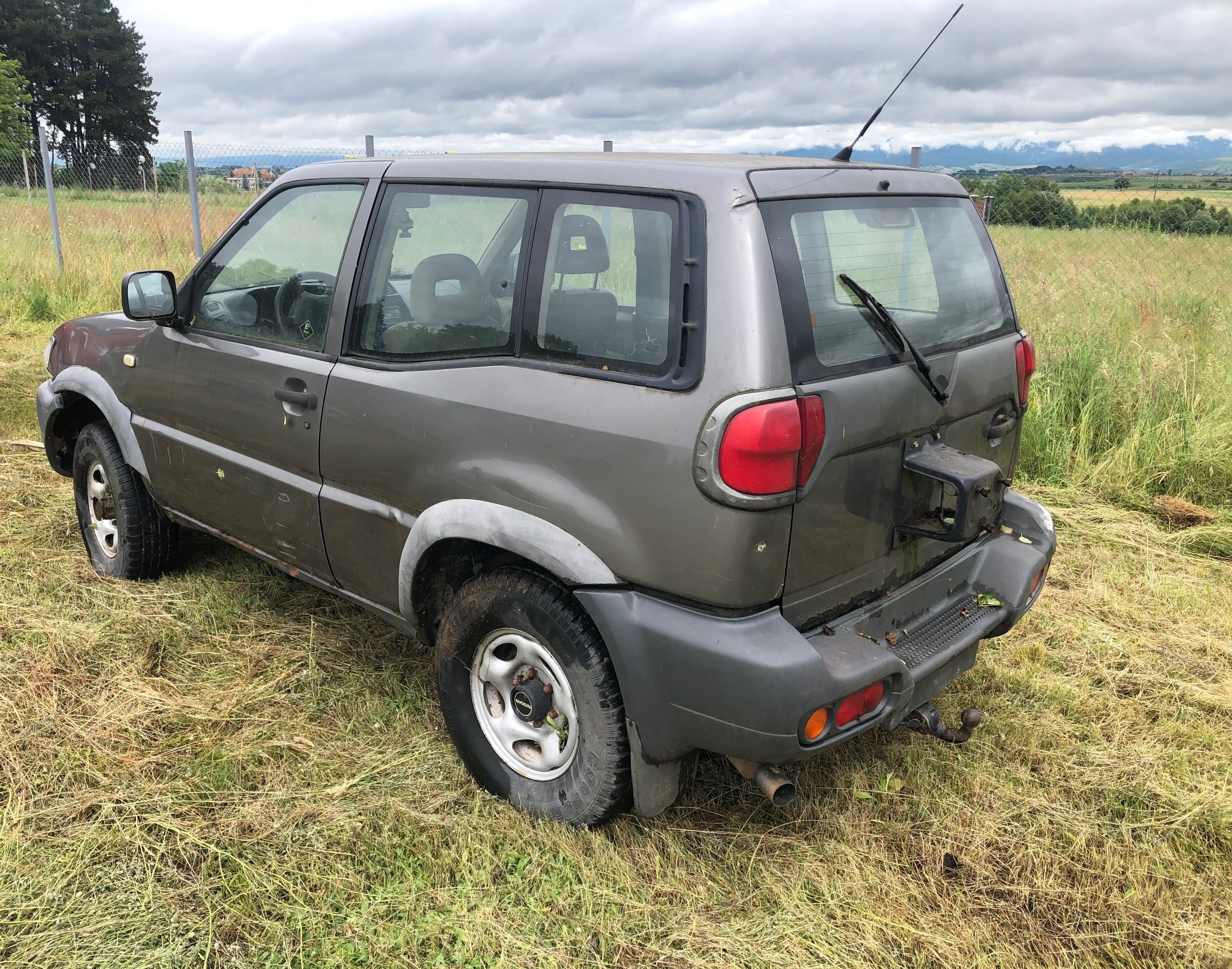 Nissan Terrano 2,7 Turbo Diesel