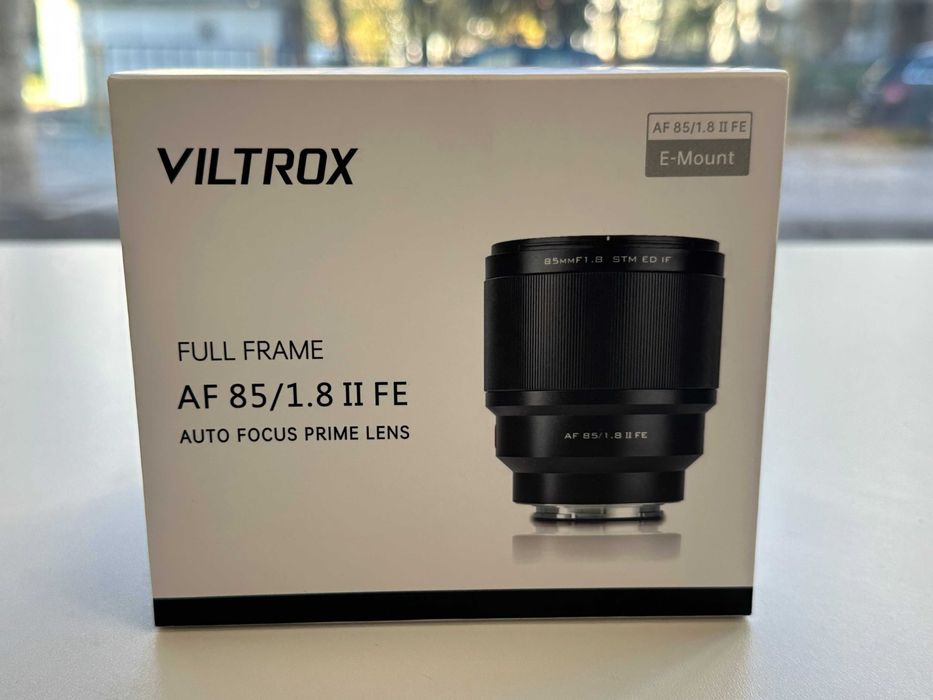 Нов Viltrox AF 85/1.8 II FE обектив за Sony E-Mount фотоапарати