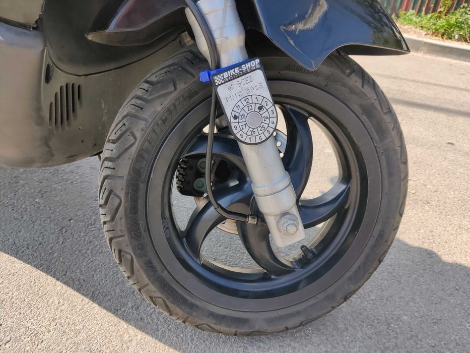 Derbi Boulevard 4T  (Piaggio Fly)   Acte/Carte service