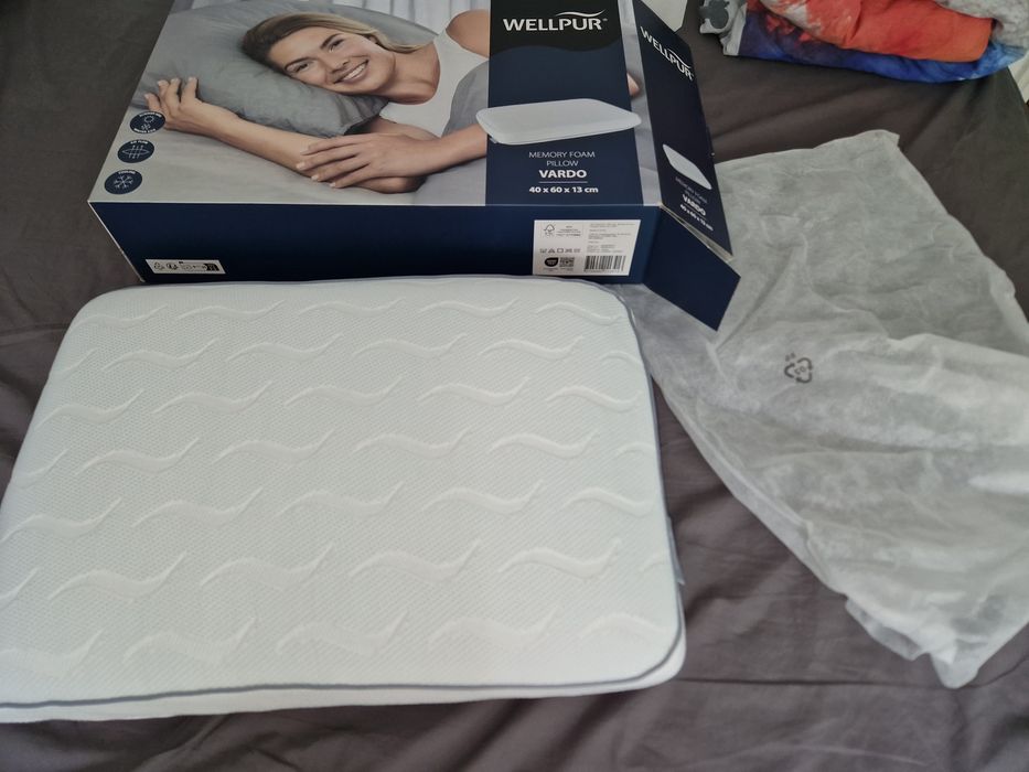 Perna Wellpur Vardo jysk cu spuma memorie 2 fete vara iarna