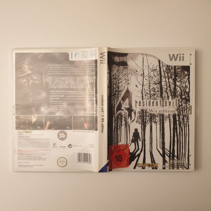 Resident Evil 4 Wii Edition Nintendo Wii