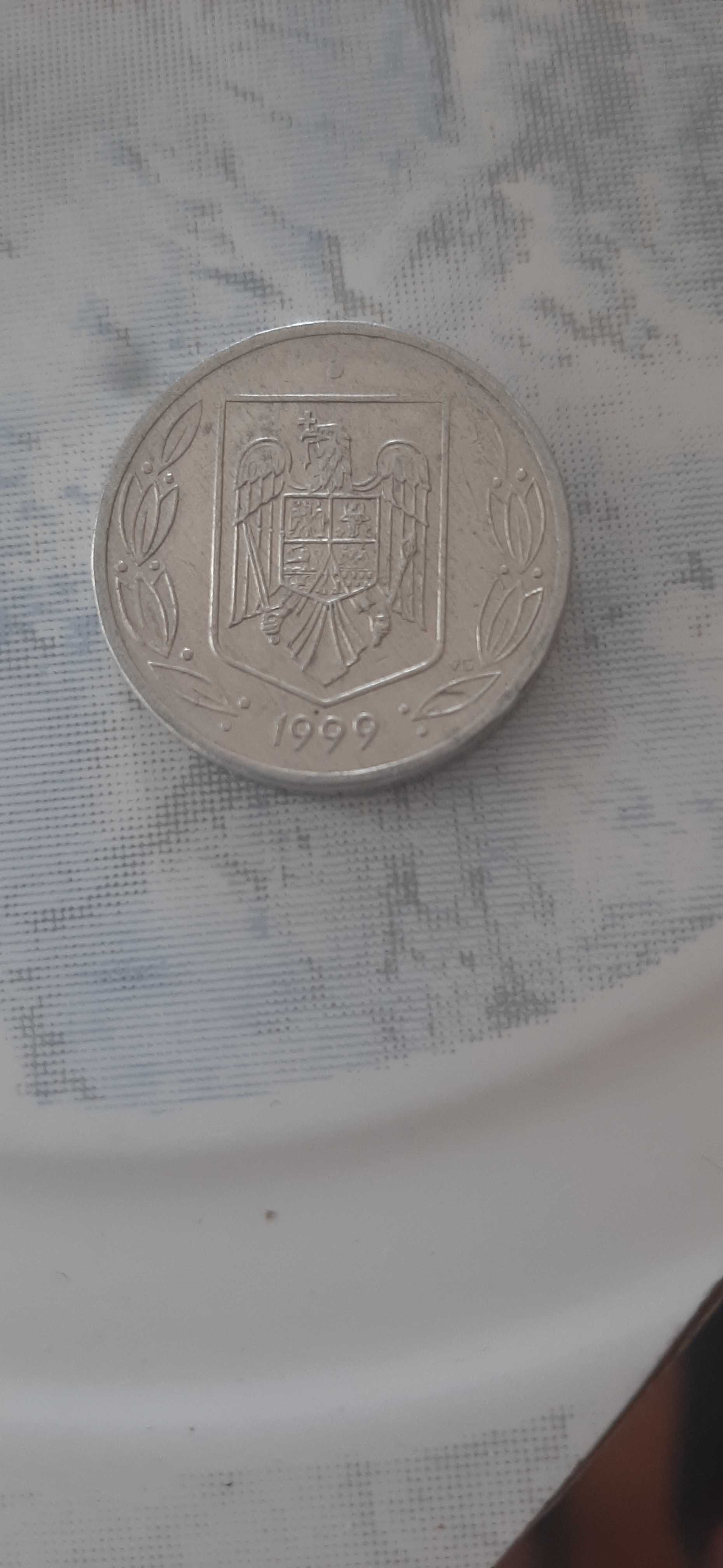 Moneda 500 lei 1999 Noua Nouta Raritate!!