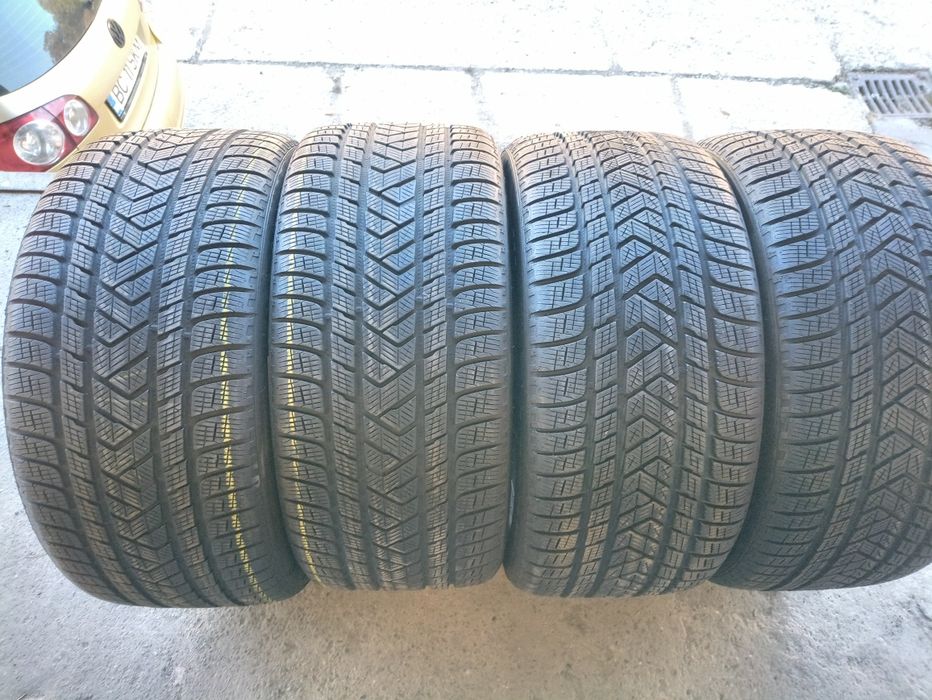 4 anvelope de iarna Pirelli 295/40 R20 2xdot 2018 2xdot 2017