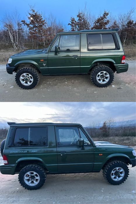 Hyundai Galloper/Mitsubishi Pajero 2.5TDI, 4x4, inmatriculat.