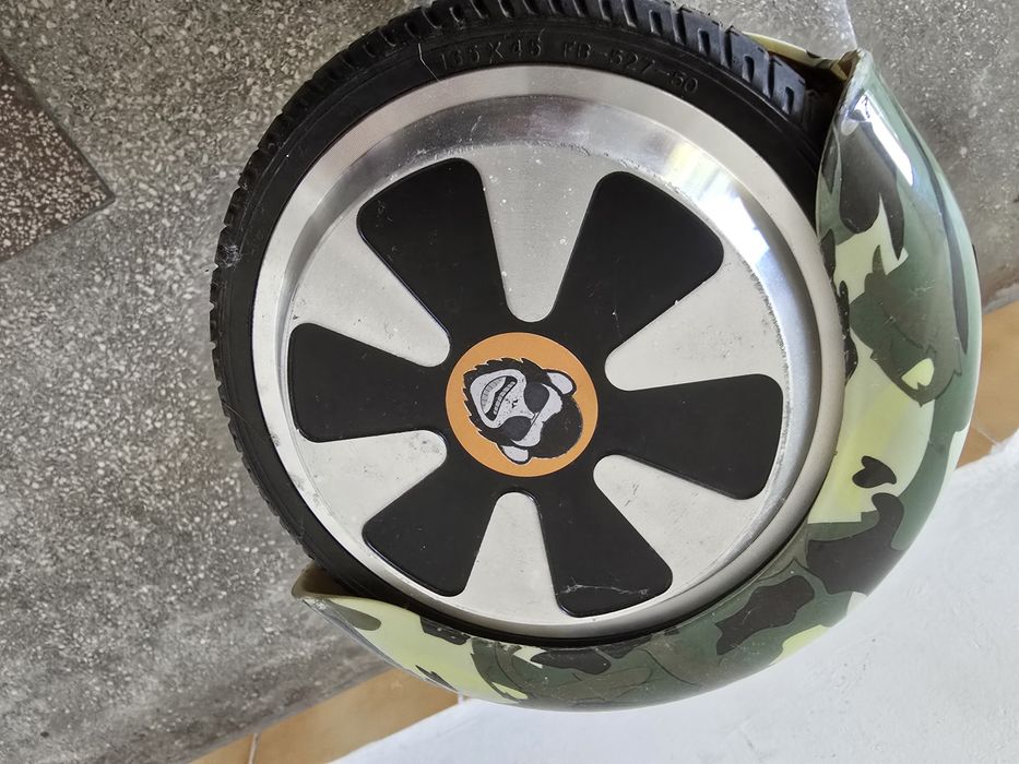 Hoverboard Monkey Board