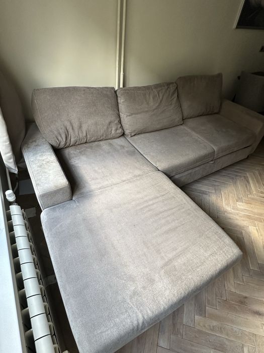Разтегателен ъглов диван