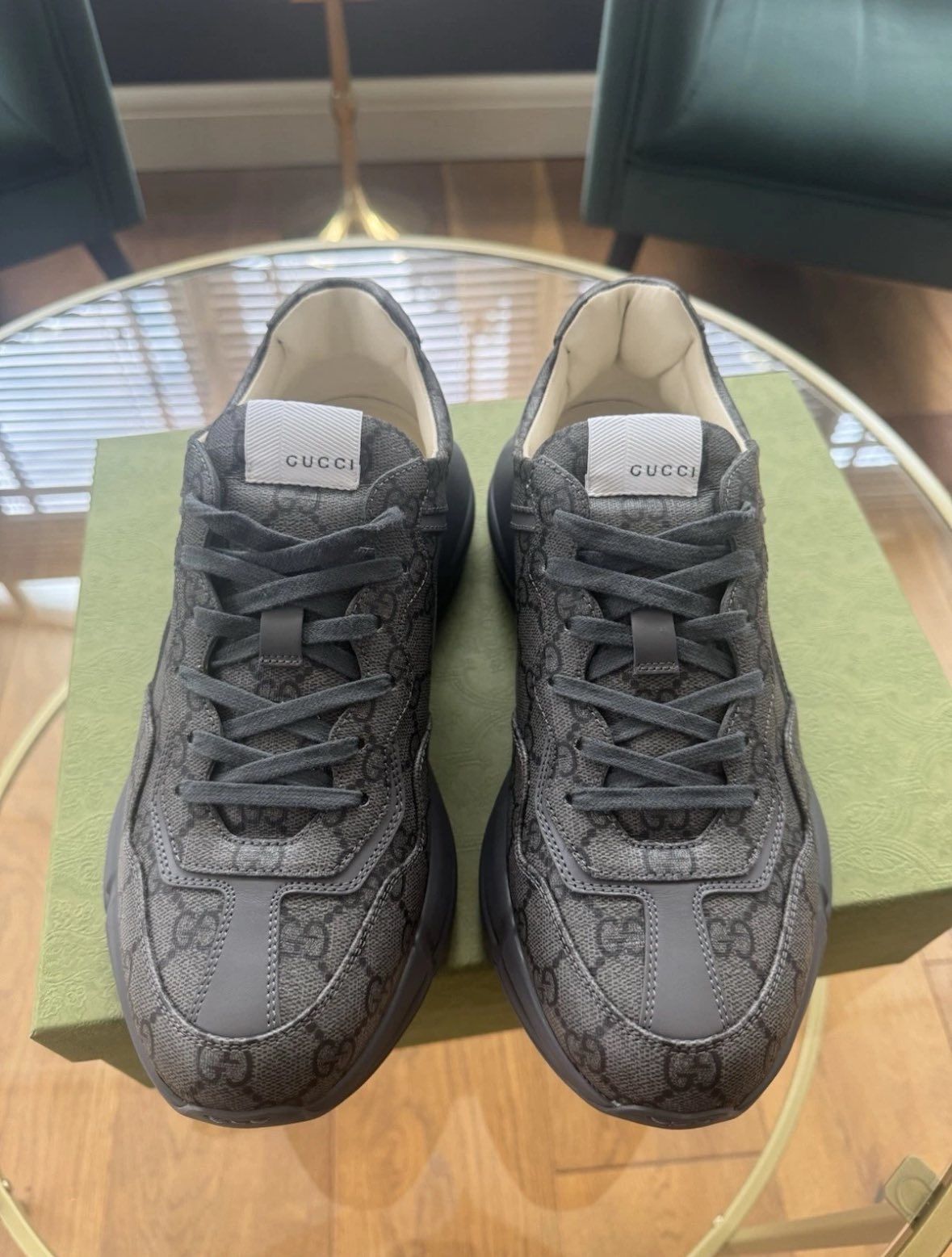 Gucci Supreme Canvas Rhyton 43 оригинални