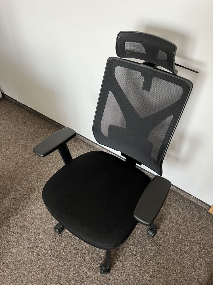 Scaun birou ergonomic mesh, model Mike-H, suport lombar