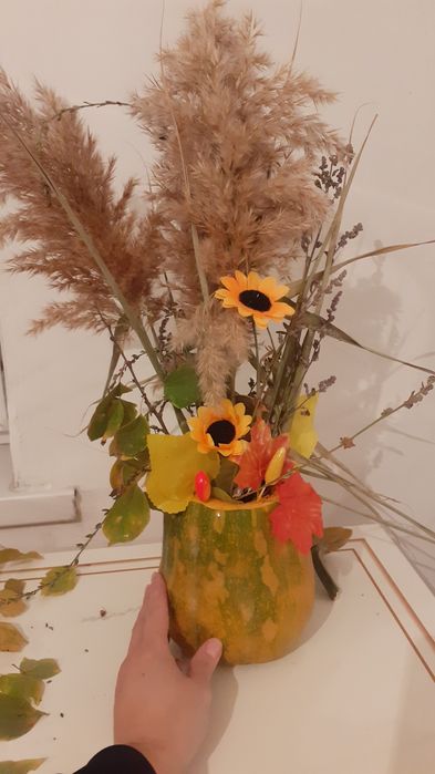 Экибана ручная работа