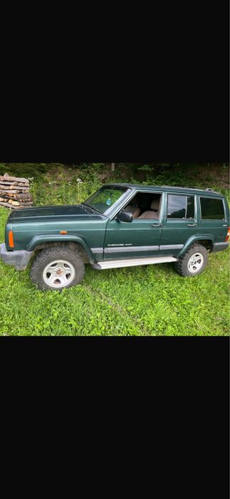 Vand jeep cherokee xj
