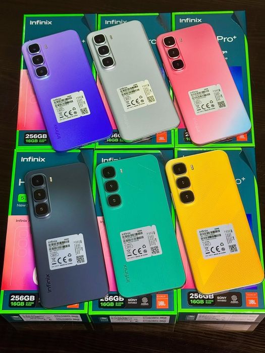 Infinix HOT 60 Pro+ New Super Skidka+Garantiya