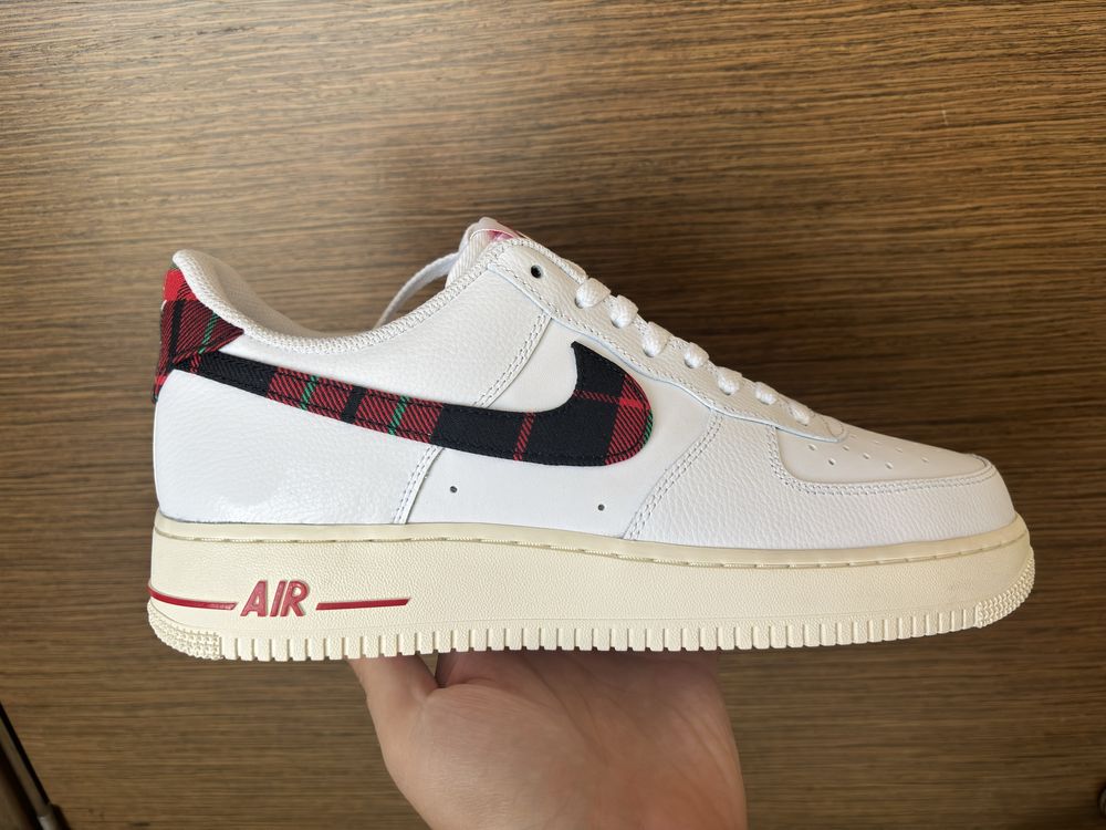 Nike Air Force 1 Tartan Plaid / НОВИ / 45.5