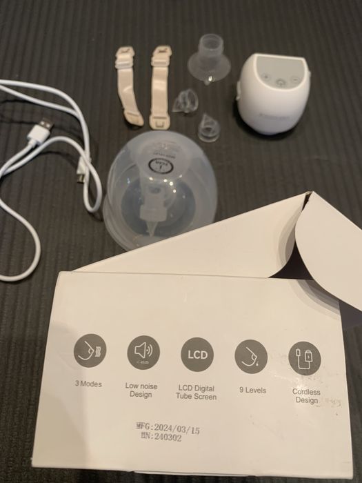 Pompa de san electrica KissBobo