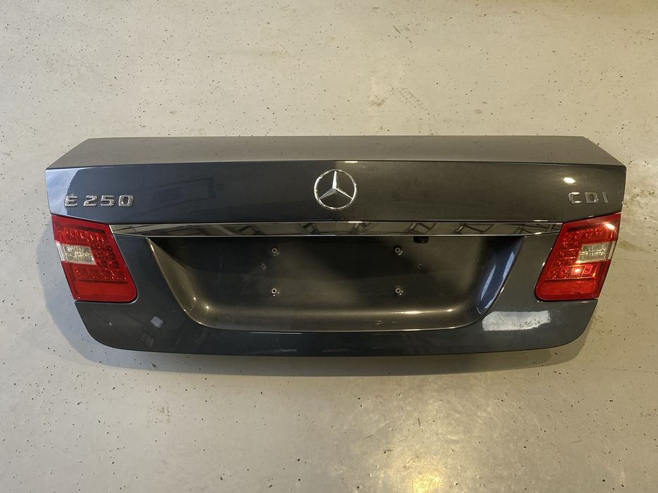 Capota portbagaj Mercedes E-class w212 originala