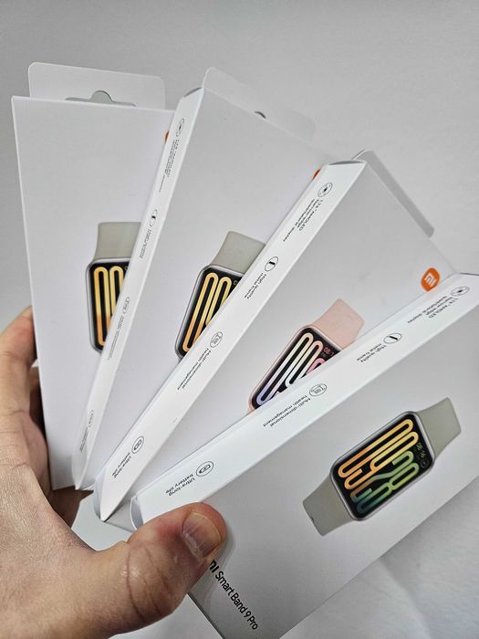 Ceas Xiaomi Smart band 9 Pro nou la cutie.