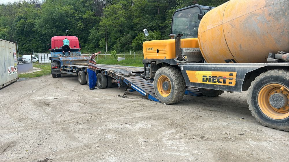 Transport Trailer utilaje