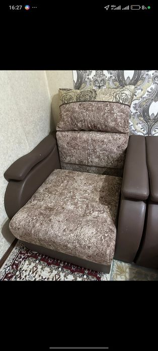 Кресло кровать  высота 60