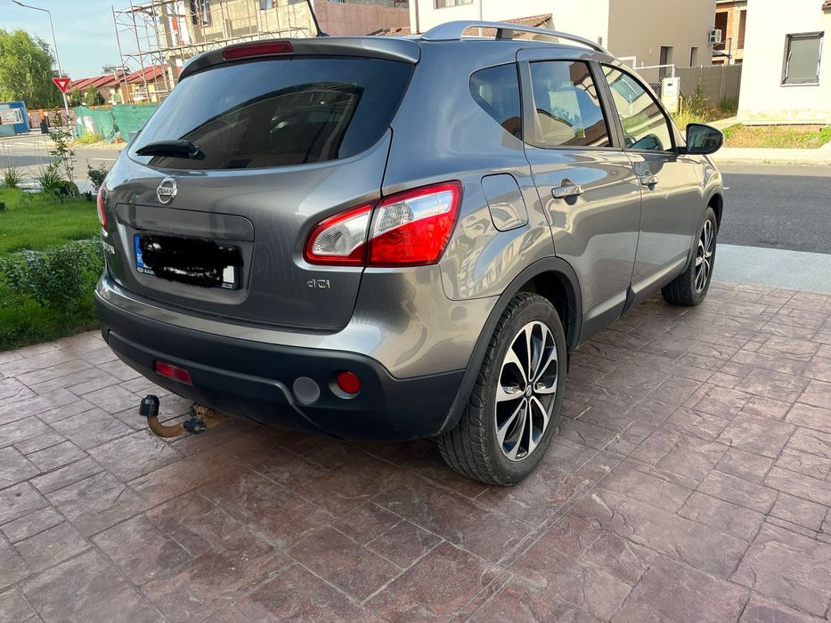Vand Nissan qashqai