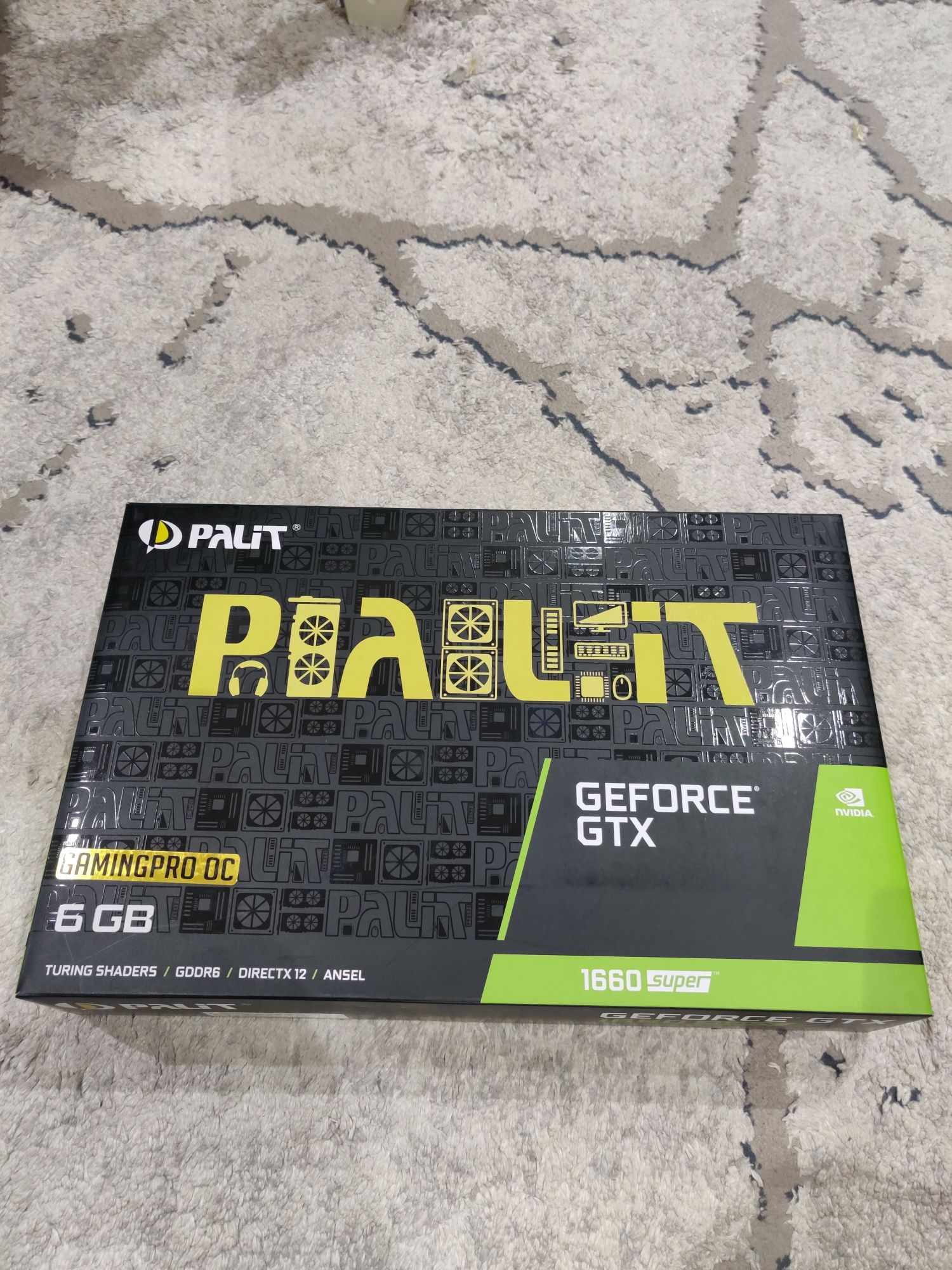 Palit Gtx1660 Super 6gb