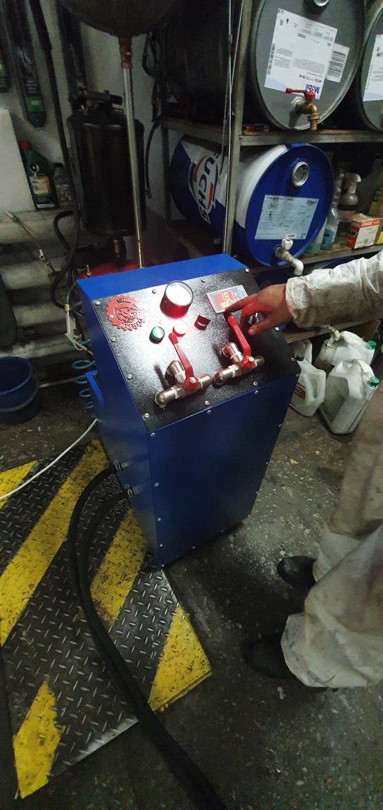Промывка радиатора печки без снятия (аппаратное) Замена антифриза