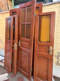 Двери межкомнатные деревяные