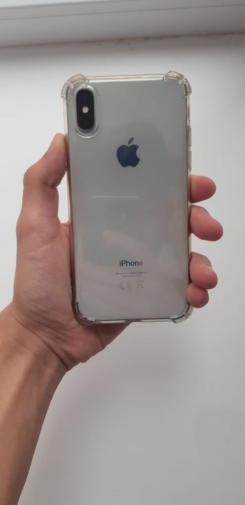 iPhone X 256gb 100%akb в идеале