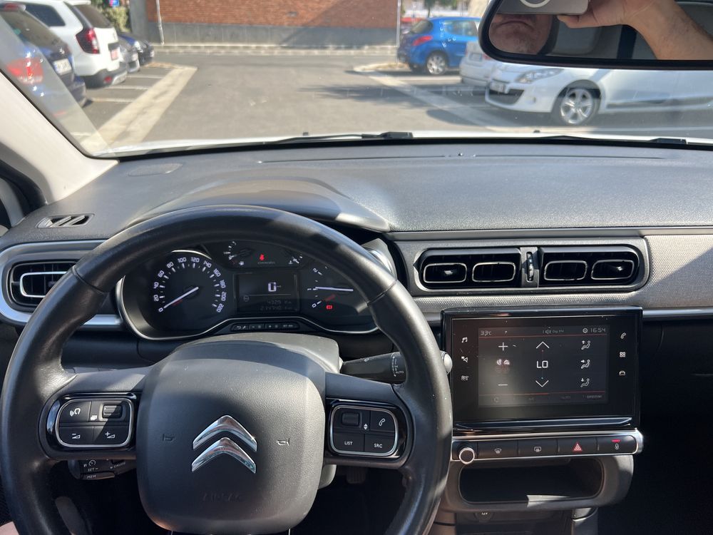 Citroen c3 2017, 5 usi euro6